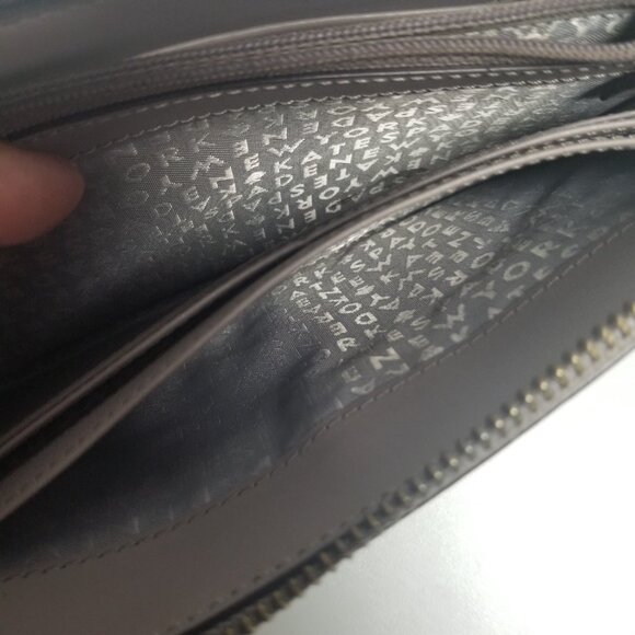 Kate Spade Jackson Small Tab Crossbody Light Brown Purse - Picture 11 of 14